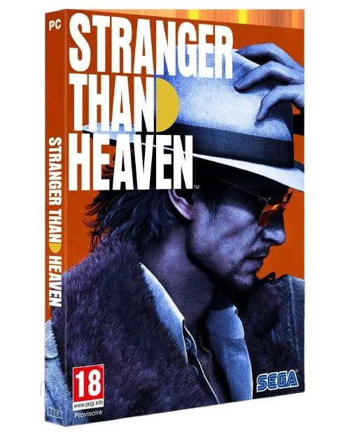 SEGA Stranger Than Heaven PC