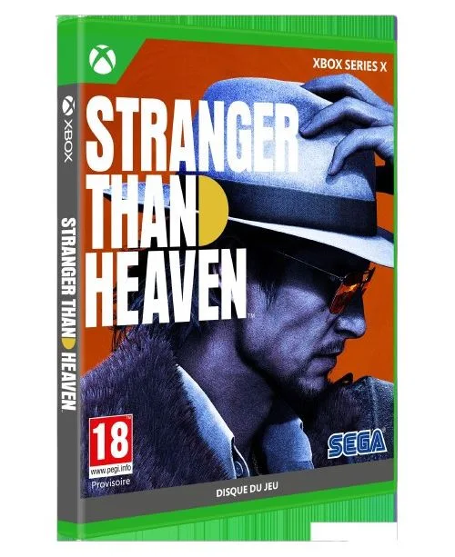 Plaion Stranger than Heaven Xbox