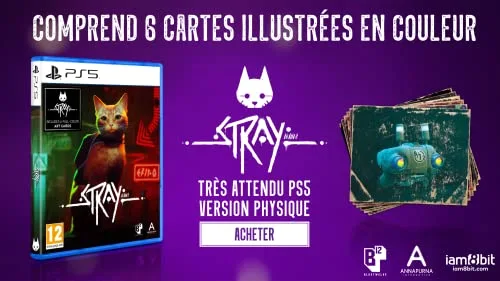Stray Jeu PS5 - vue 2