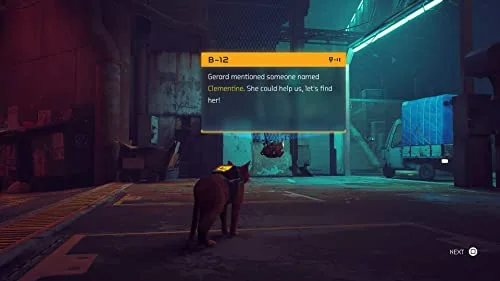 Stray Jeu PS5 - vue 3