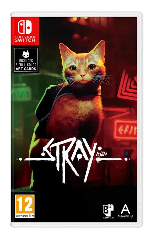 Annapurna Interactive Stray Switch