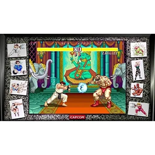 Street Fighter 30th Anniversary Collection PS4 - vue 3