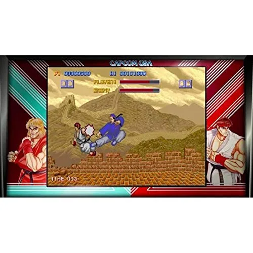 Street Fighter 30th Anniversary Collection PS4 - vue 6