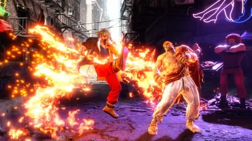 Street Fighter 6 Standard PS5 - vue 2