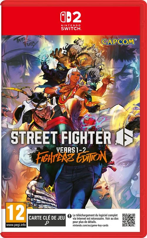 Capcom Street Fighter 6 Years 1-2 Fighters Edition Switch 2