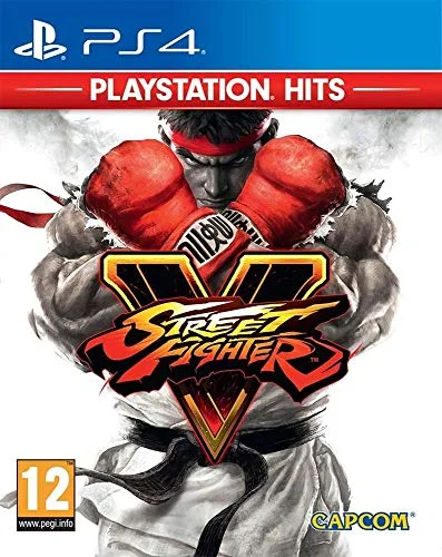 Street Fighter V Playstation Hits PS4