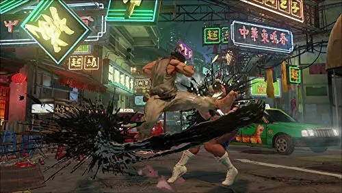 Street Fighter V Playstation Hits PS4 - vue 3