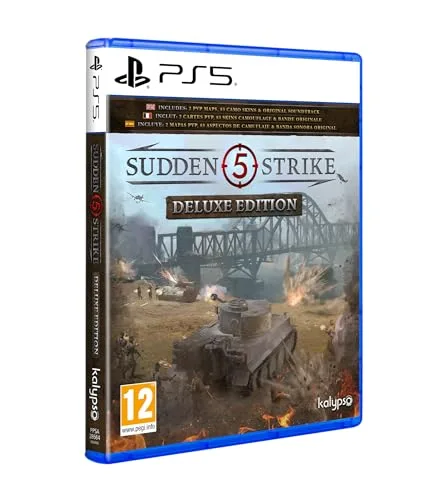 Sudden Strike 5 Deluxe Edition PS5 - vue 2