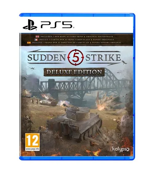Kalypso Media Sudden Strike 5 Deluxe Edition PS5