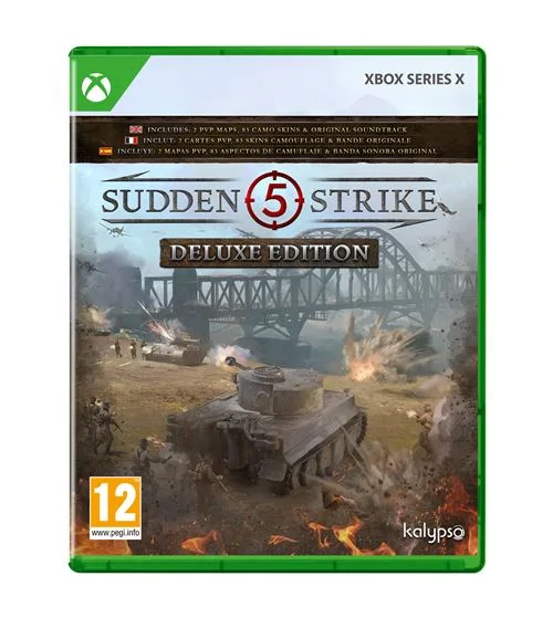 Kalypso Sudden Strike 5 Deluxe Edition Xbox