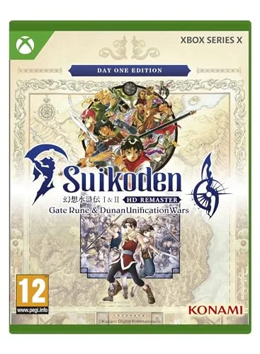 Suikoden 1 & 2 HD Remaster Xbox Series X