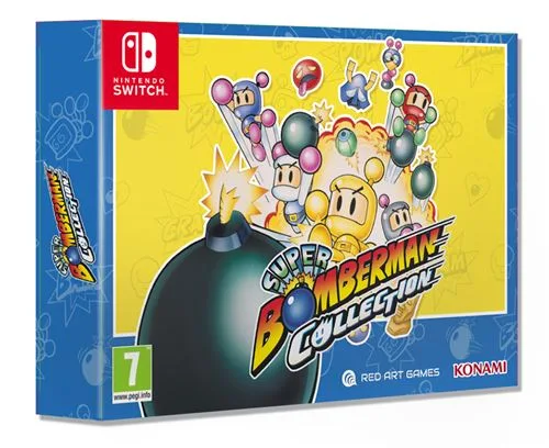 Konami Super Bomberman Collection Collector Switch