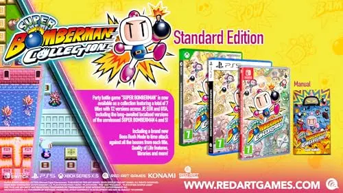 Super Bomberman Collection PS5 - vue 2
