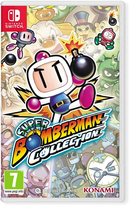 Konami Super Bomberman Collection Switch