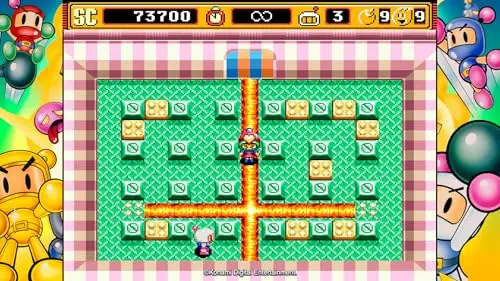 Super Bomberman Collection Xbox - vue 9
