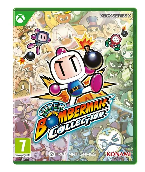Konami Super Bomberman Collection Xbox