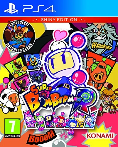 Super Bomberman R Shiny Edition PS4