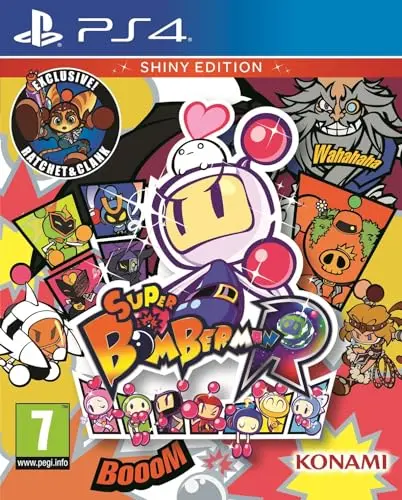 Super Bomberman R Shiny Edition PS4 - vue 2