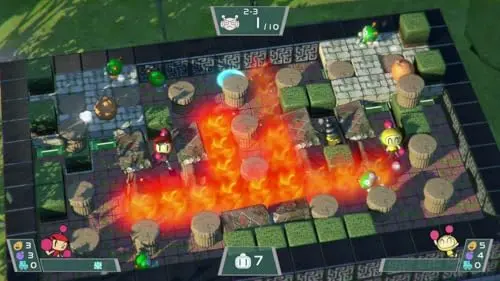 Super Bomberman R Shiny Edition PS4 - vue 3