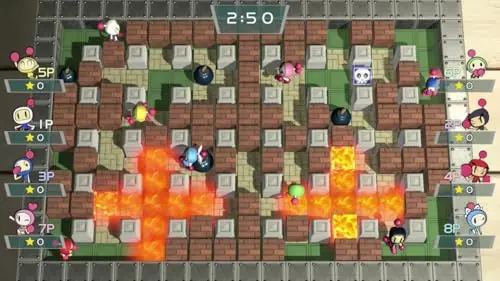 Super Bomberman R Shiny Edition PS4 - vue 5