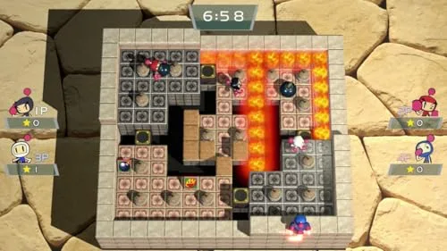 Super Bomberman R Shiny Edition PS4 - vue 6