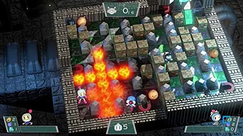 Super Bomberman R Shiny Edition PS4 - vue 9
