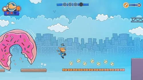 Super Chien: Mission impossible PS5 - vue 2