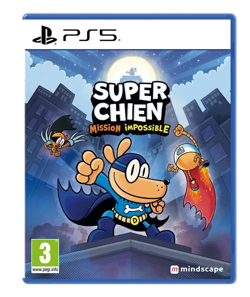 Mindscape Super Chien: Mission impossible PS5