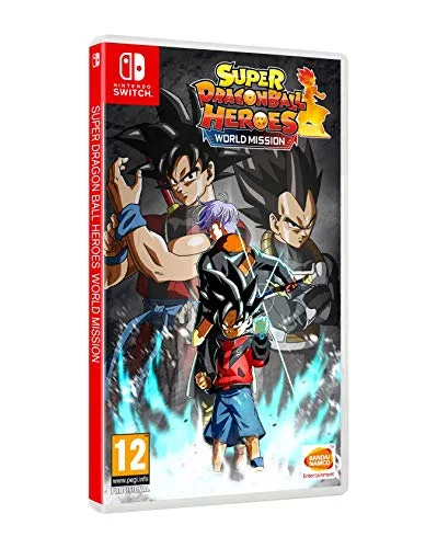 Super Dragon Ball Heroes: World Mission Switch - vue 2