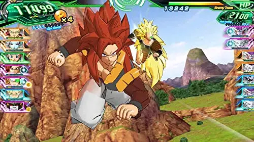 Super Dragon Ball Heroes: World Mission Switch - vue 3