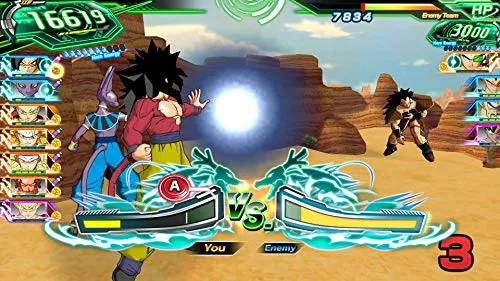 Super Dragon Ball Heroes: World Mission Switch - vue 4