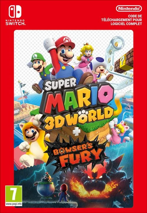 Nintendo Super Mario 3D World + Bowser's Fury Switch