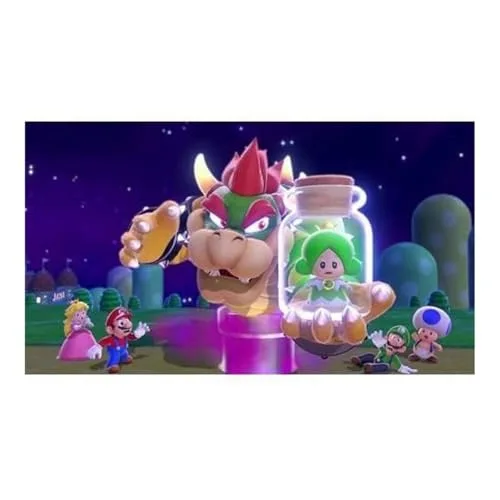 Super Mario 3D World + Bowser's Fury Switch - vue 3