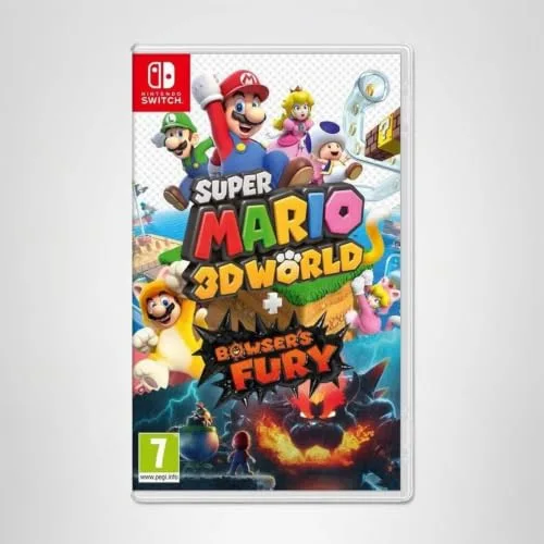 Super Mario 3D World + Bowser's Fury Switch - vue 5