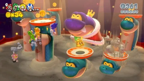 Super Mario 3D World Jeu Wii U - vue 5