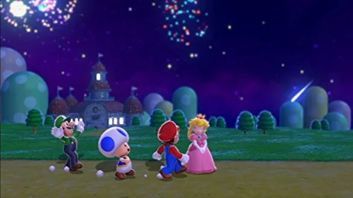 Super Mario 3D World Select Jeu Wii U - vue 2