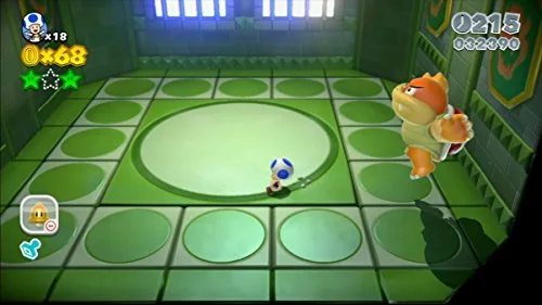 Super Mario 3D World Select Jeu Wii U - vue 4