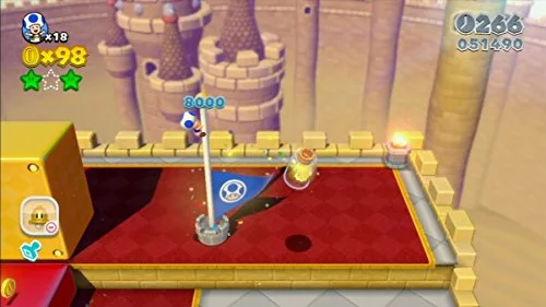 Super Mario 3D World Select Jeu Wii U - vue 5