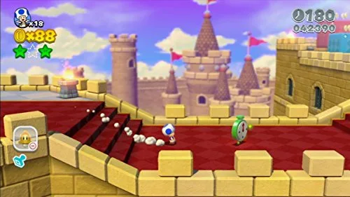 Super Mario 3D World Select Jeu Wii U - vue 6