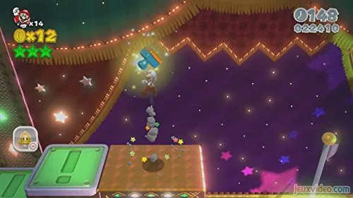 Super Mario 3D World Select Jeu Wii U - vue 8