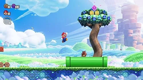 Super Mario Bros. Wonder Switch - vue 2