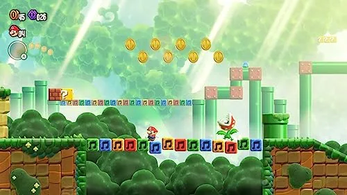 Super Mario Bros. Wonder Switch - vue 3
