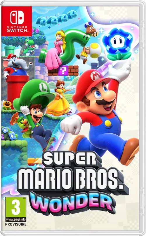Nintendo Super Mario Bros. Wonder Switch