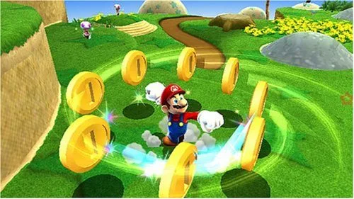 Super Mario Galaxy Selects Jeu Wii - vue 2