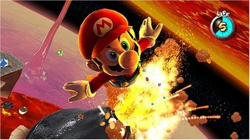 Super Mario Galaxy Selects Jeu Wii - vue 4