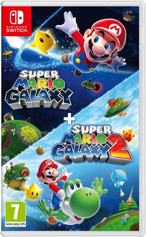 Nintendo Super Mario Galaxy + Super Mario Galaxy 2 Switch