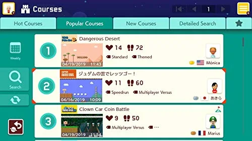 Super Mario Maker 2 • Jeu Nintendo Switch - vue 3
