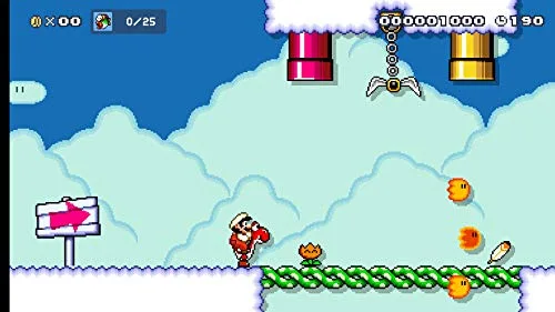 Super Mario Maker 2 • Jeu Nintendo Switch - vue 9
