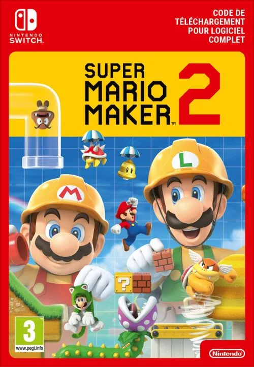 Nintendo Super Mario Maker 2 Switch