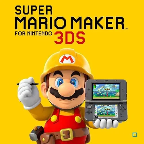 Super Mario Maker for Nintendo 3DS Jeu 3DS - vue 9